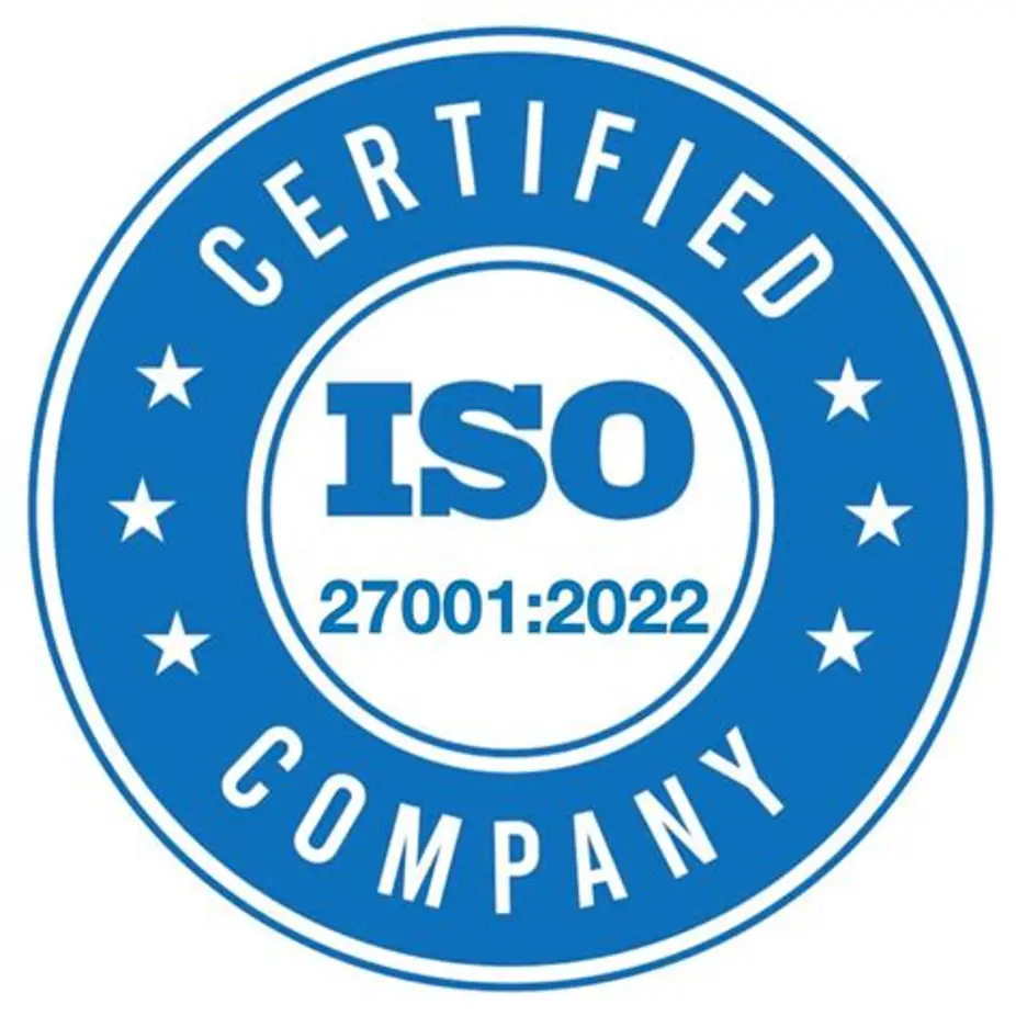ISO Certification Badge