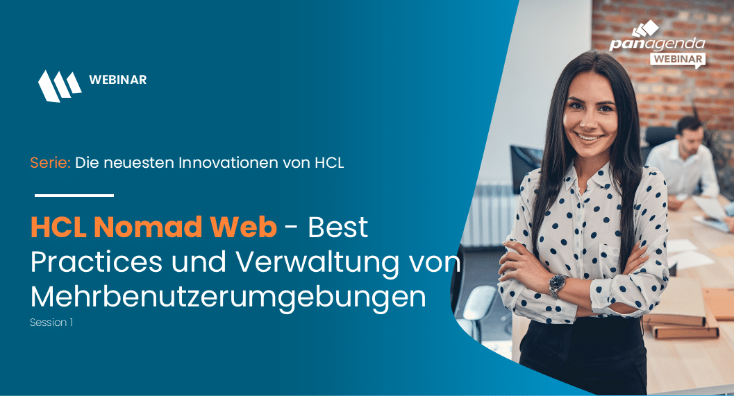 HCL Nomad Web - Best Practices und Verwaltung von Multiuser-Umgebungen