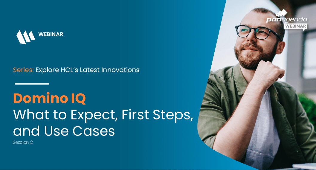 Domino IQ - What to Expect, First Steps and Use Cases