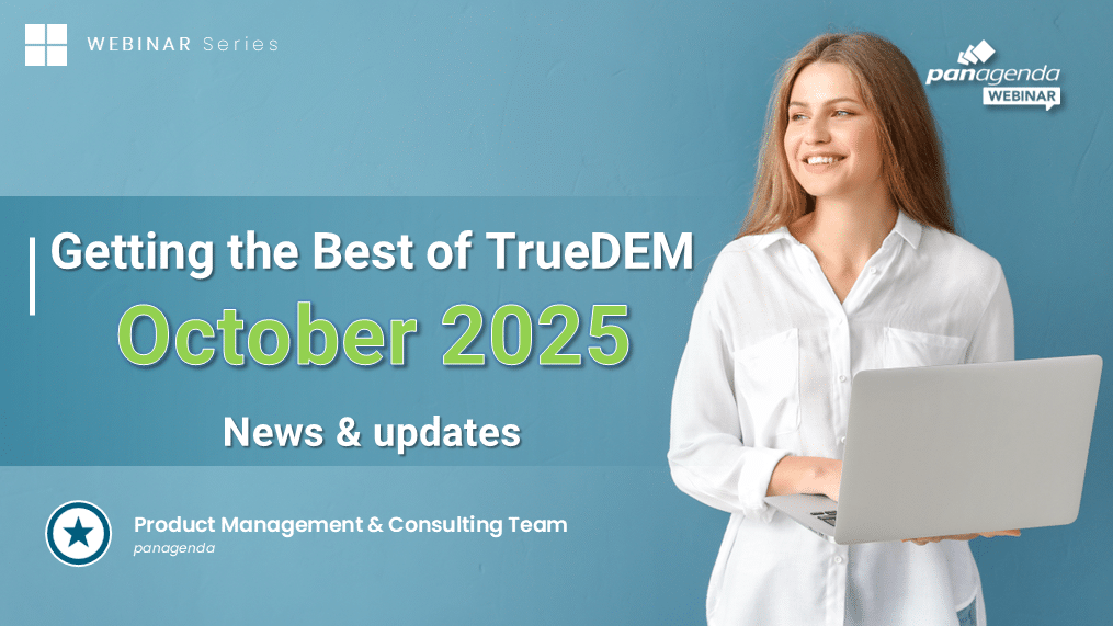 Getting the Best of TrueDEM - October News & Updates