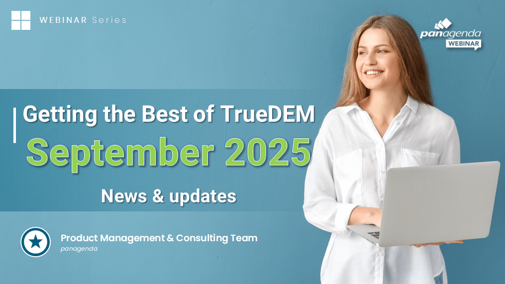 Getting the Best of TrueDEM - September News & Updates