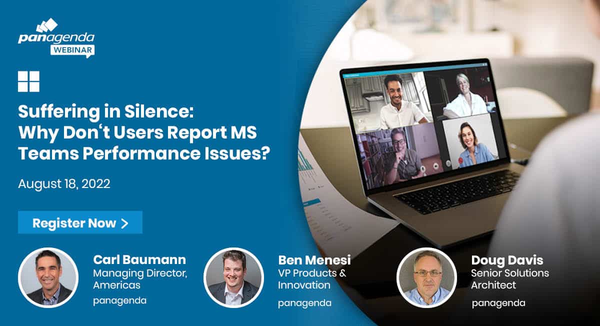 Suffering in Silence: Why Don't Users Report MS Teams Performance ...