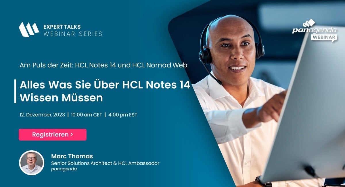 Hcl Notes Version Alles was Sie über HCL Notes 14 wissen müssen - panagenda | panagenda