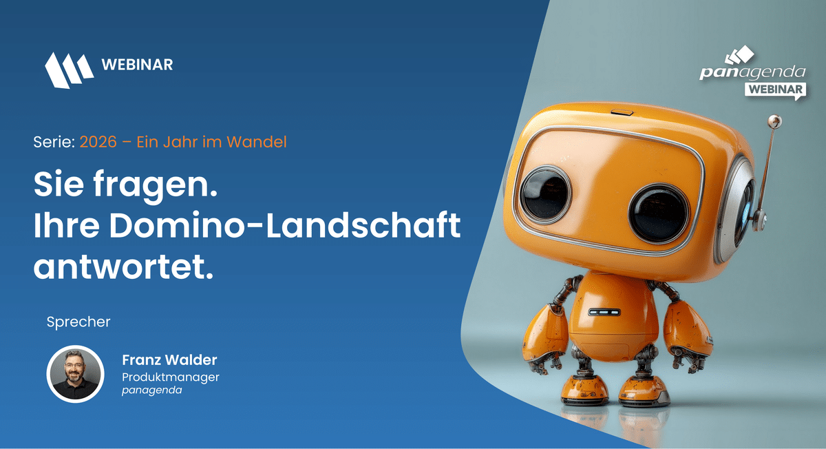 Sie fragen. Ihre Domino-Landschaft antwortet.