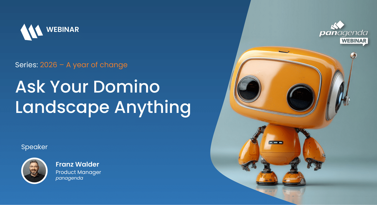 Ask Your Domino Landscape Anything