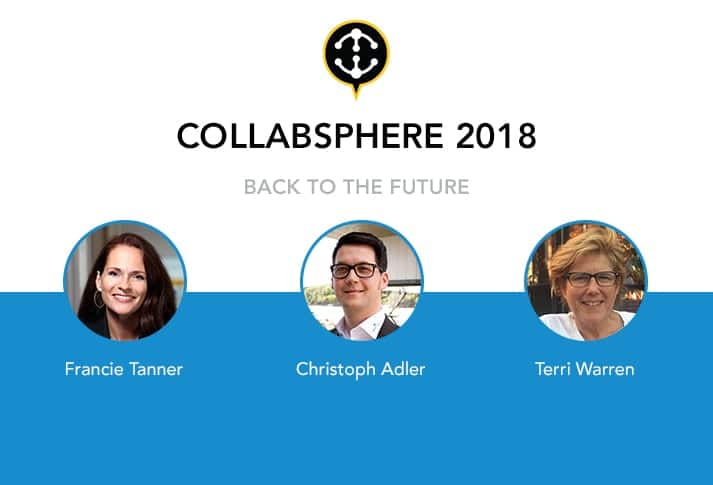 CollabSphere 2018 – Zurück in die Zukunft