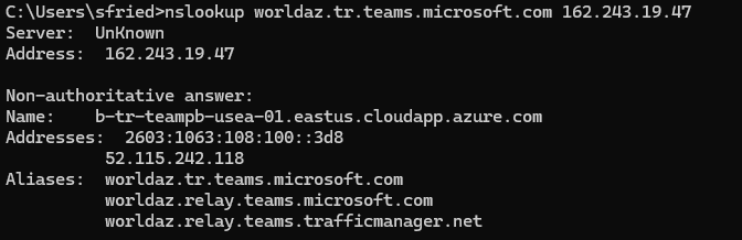 DNS Resolve via USA