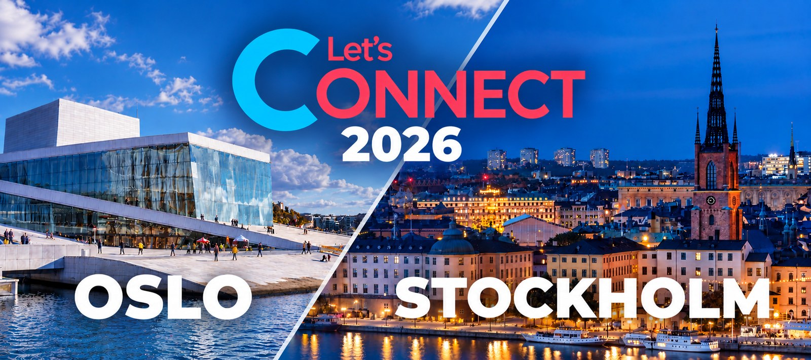 Let’s Connect 2026: Two Cities, One Track, One Great Community