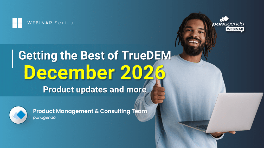 Getting the Best of TrueDEM - December News & Updates