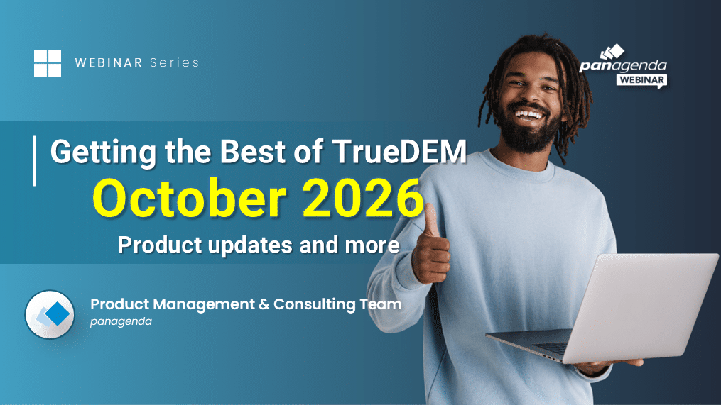 Getting the Best of TrueDEM - October News & Updates
